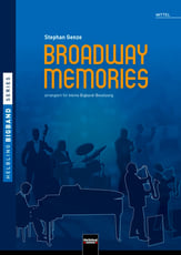 Broadway Memories Jazz Ensemble sheet music cover